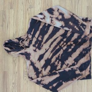 Standard Cloth Bleach Hoodie Size Medium